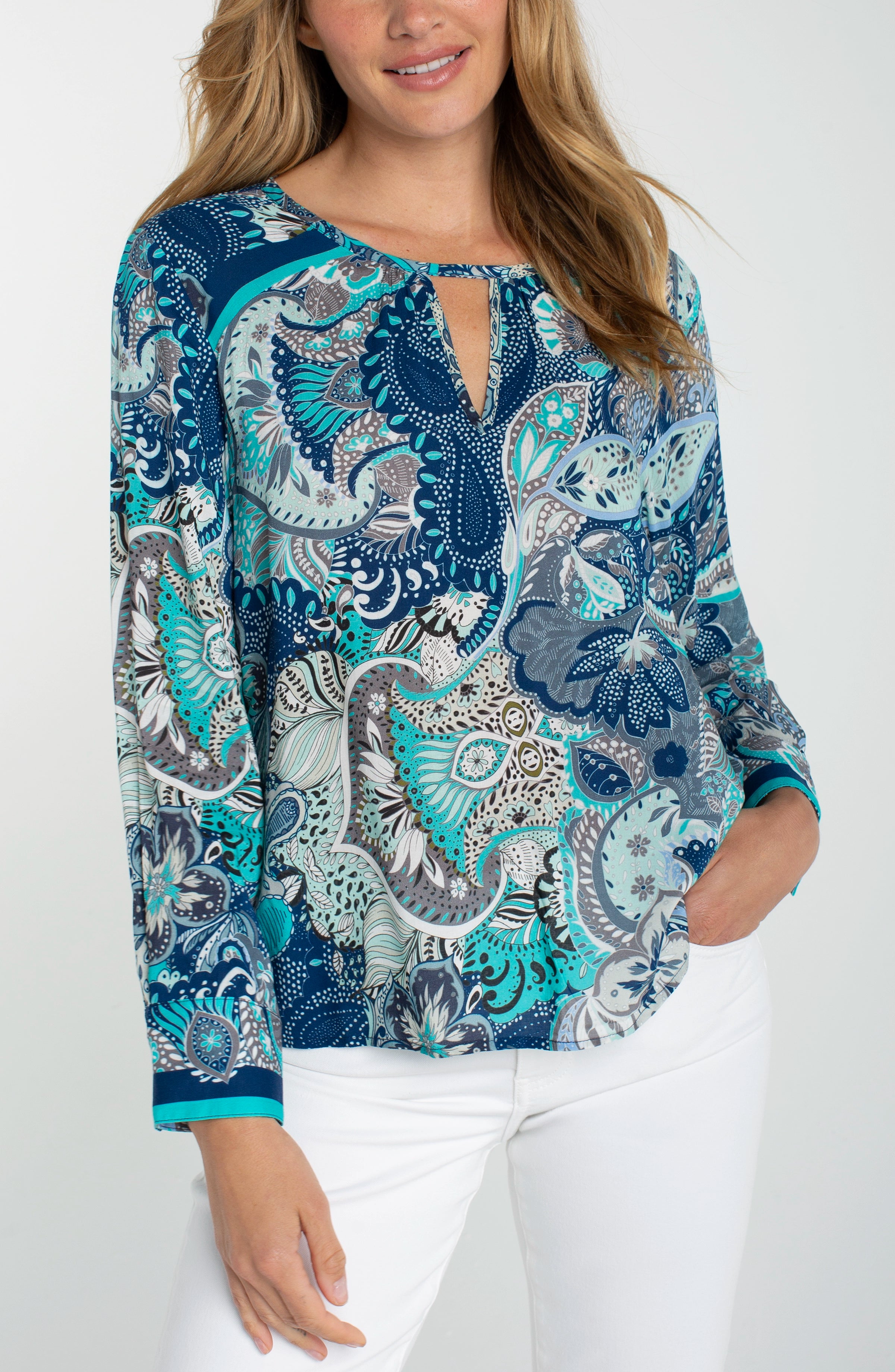 AQUA BLUE MULTI