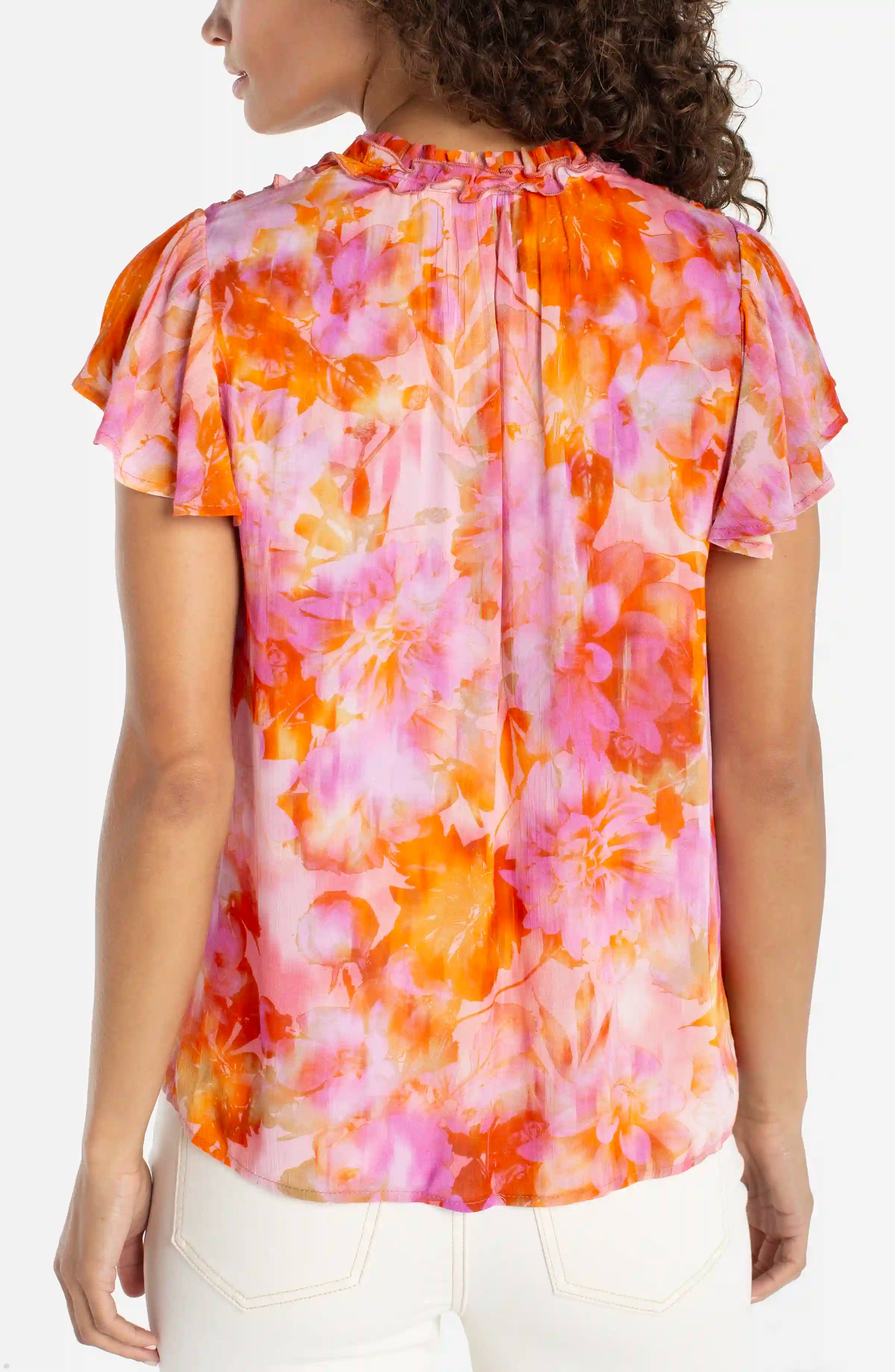 ORANGE PINK MULTI