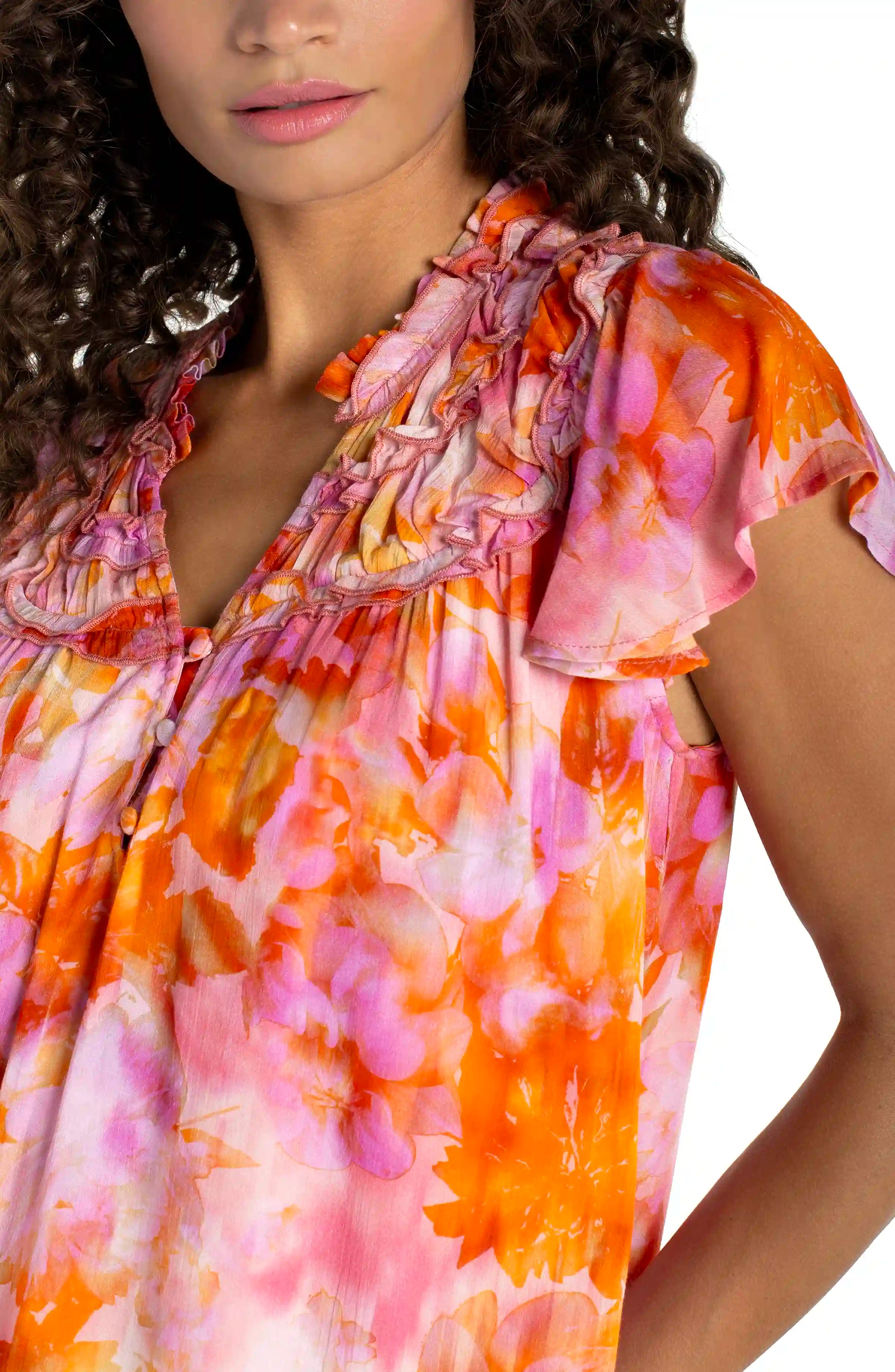ORANGE PINK MULTI