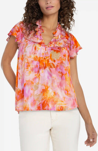 ORANGE PINK MULTI