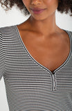 BLACK WHITE STRIPE