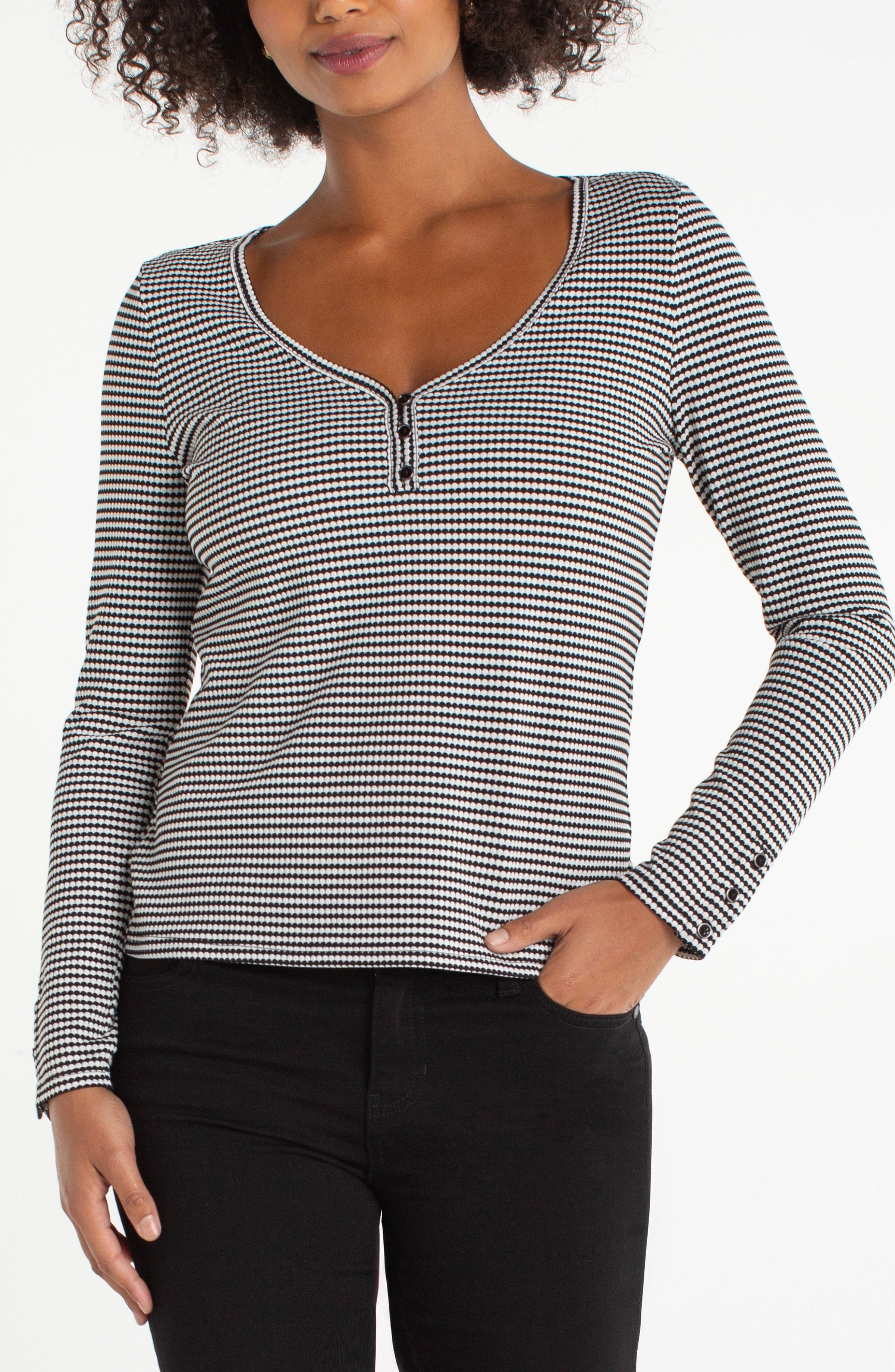 BLACK WHITE STRIPE