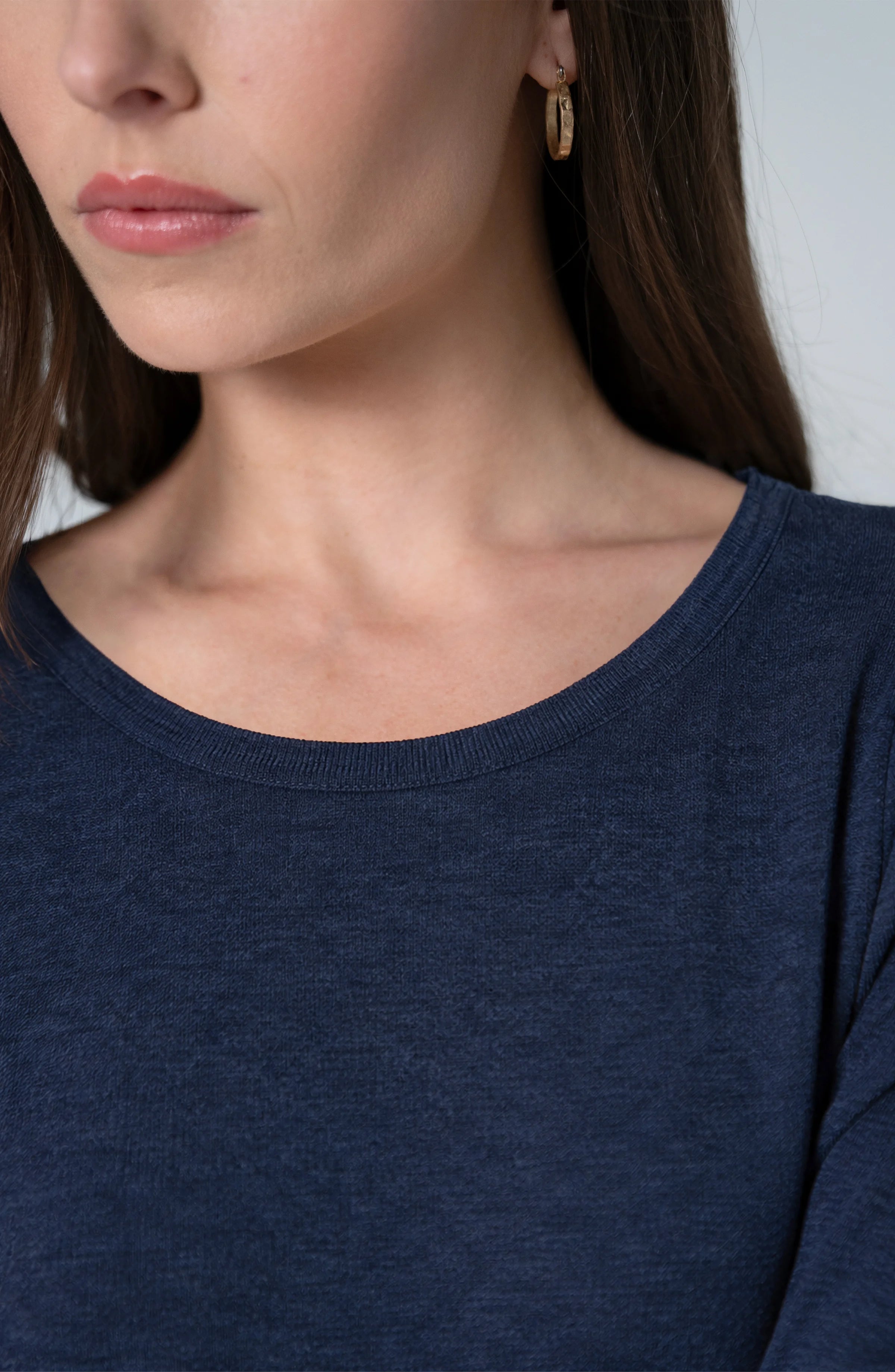 DARK NAVY MELANGE
