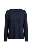 DARK NAVY MELANGE