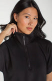 HALF ZIP POPOVER  TOP