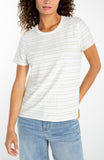 BONE MATCHA GREEN STRIPE