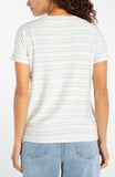 BONE MATCHA GREEN STRIPE