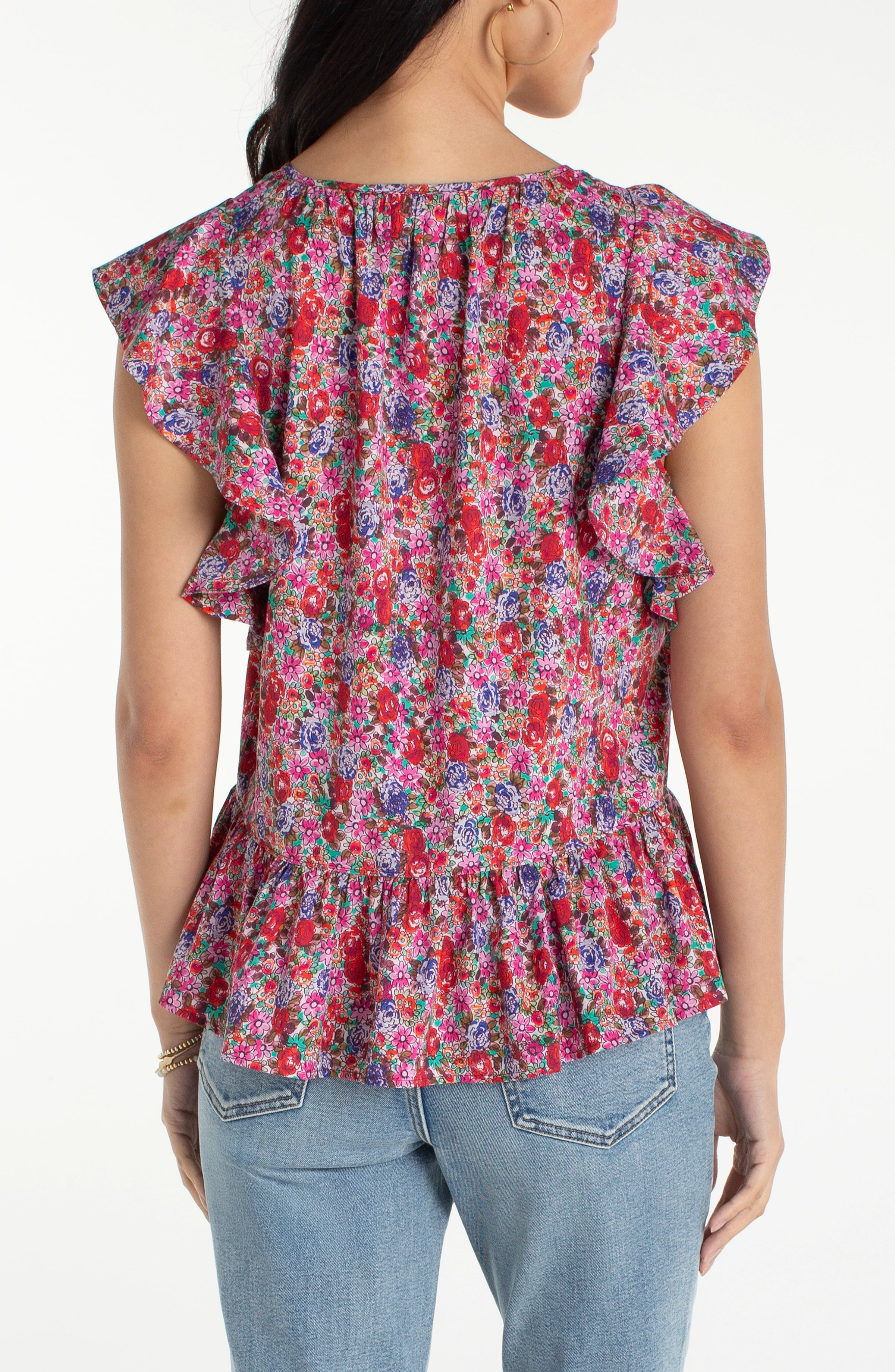 PINK MULTI FLORAL