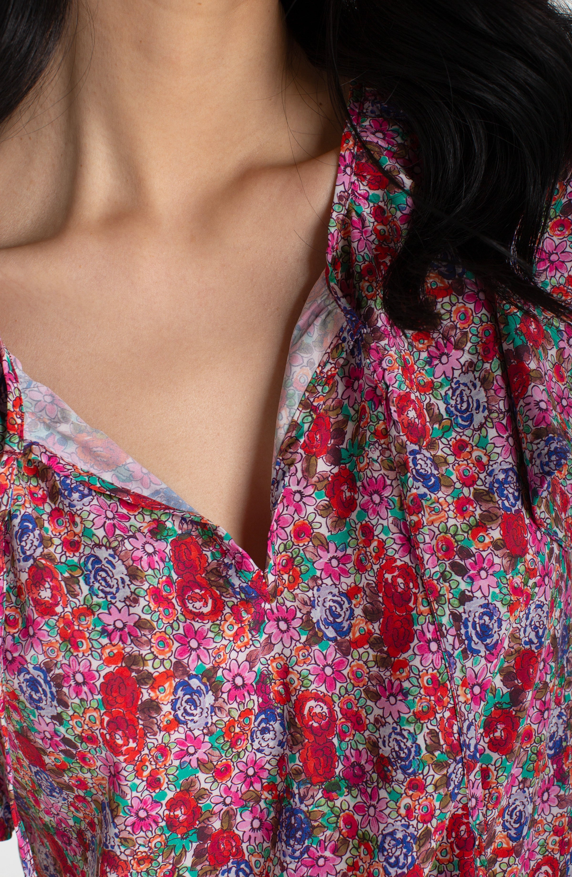 PINK MULTI FLORAL