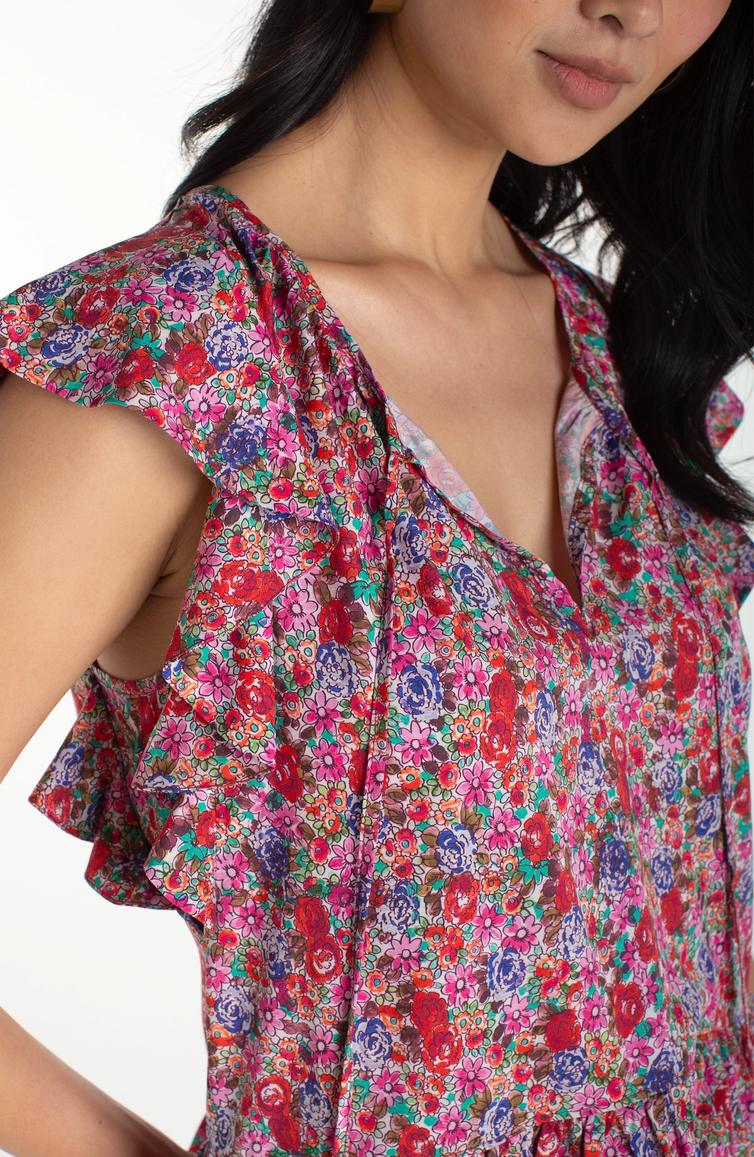 PINK MULTI FLORAL