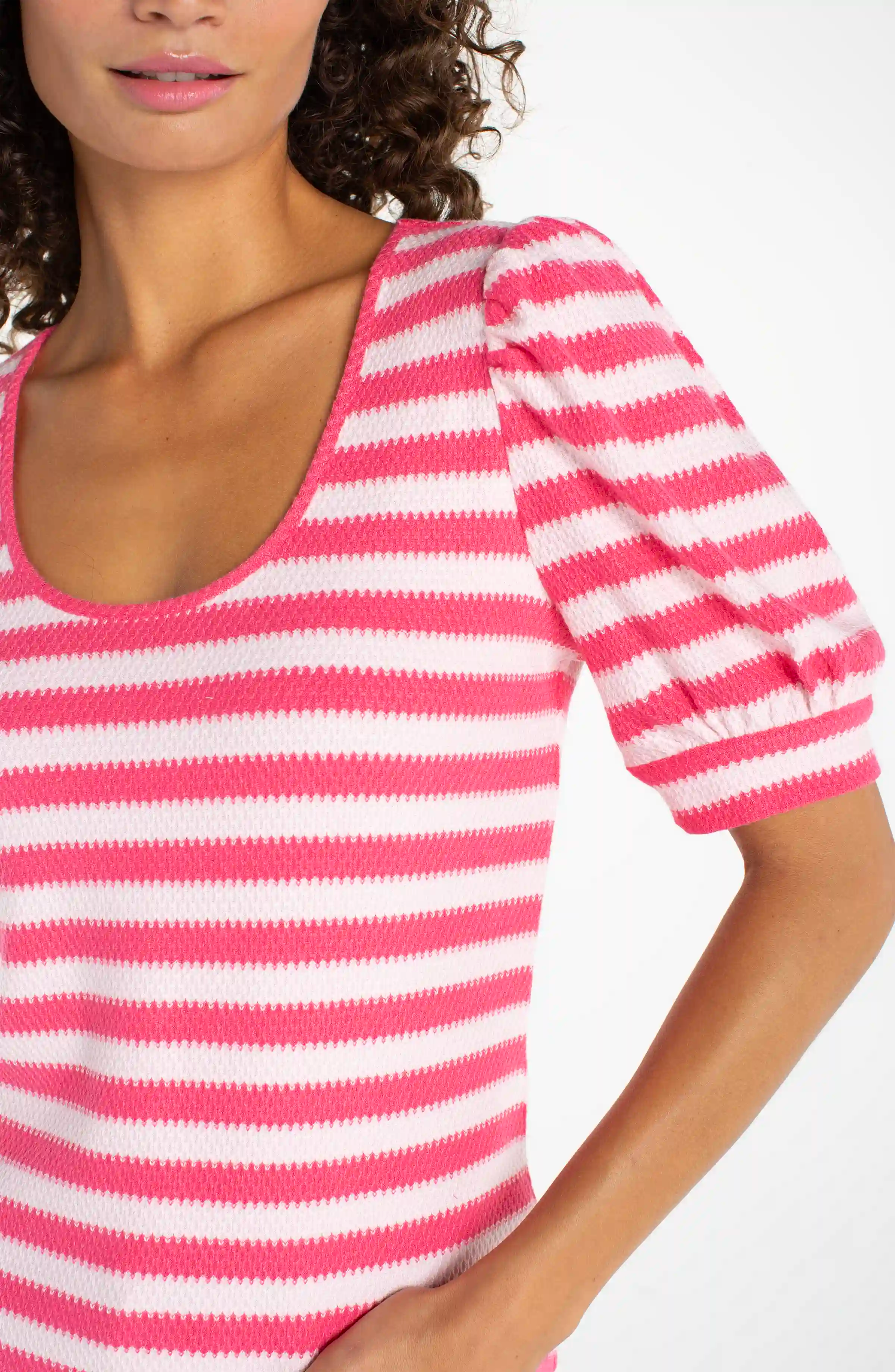 PINK MULTI STRIPE