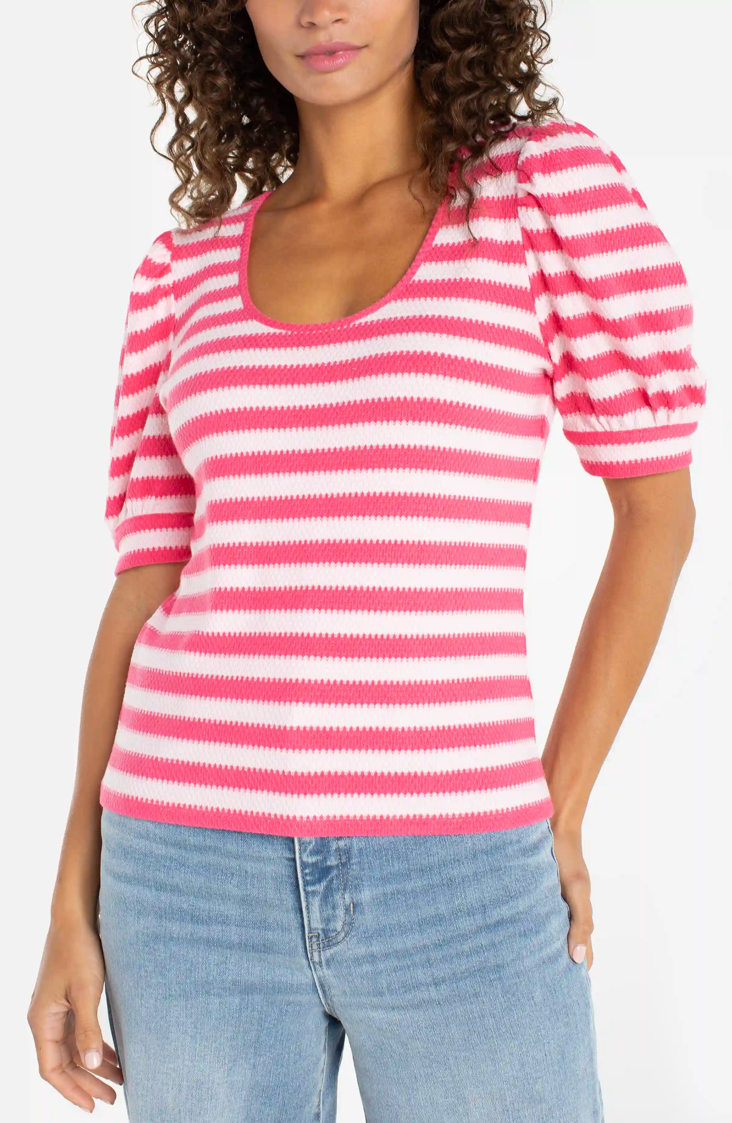 PINK MULTI STRIPE