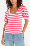 PINK MULTI STRIPE