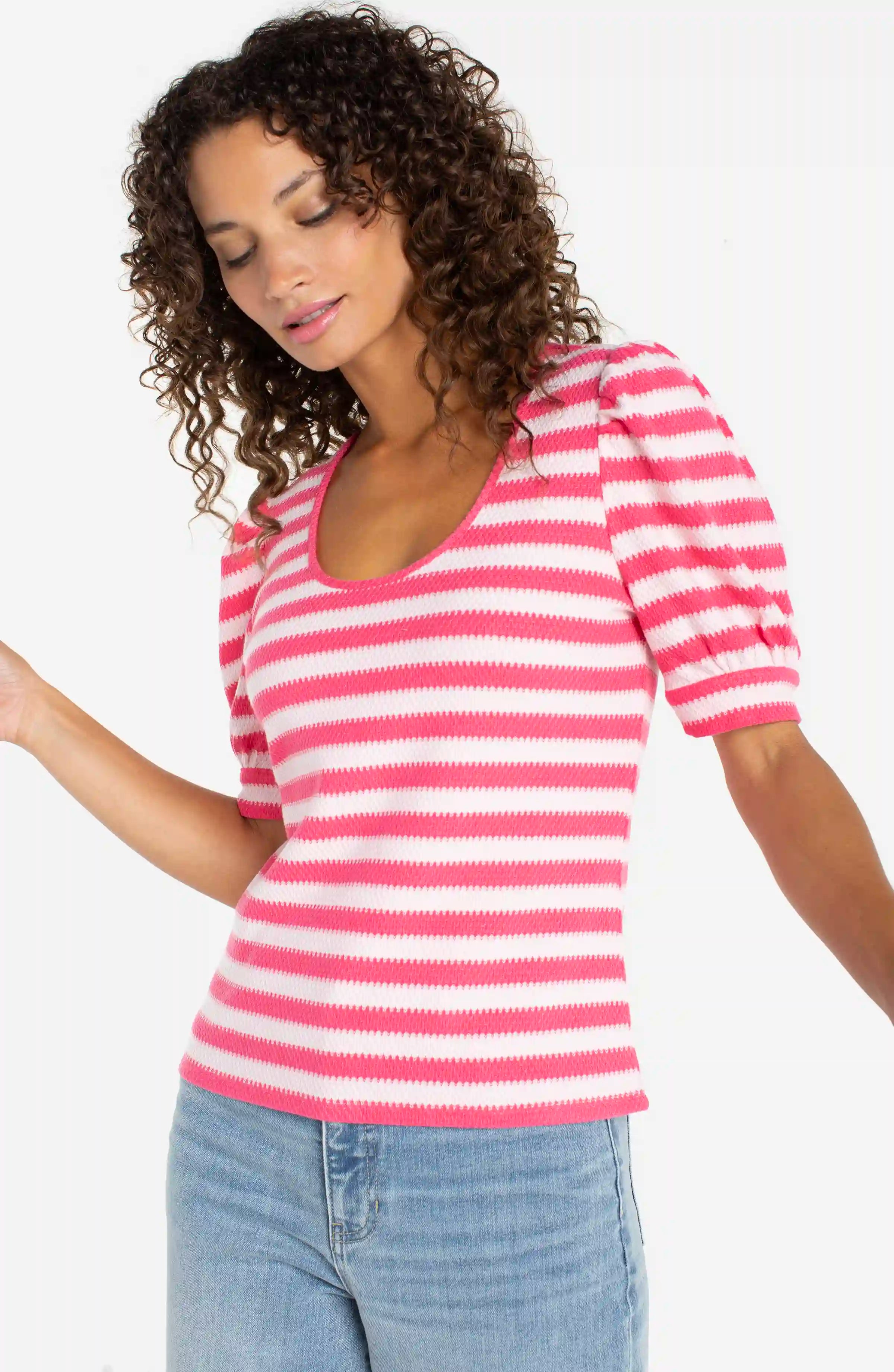PINK MULTI STRIPE