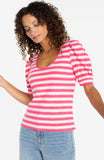 PINK MULTI STRIPE