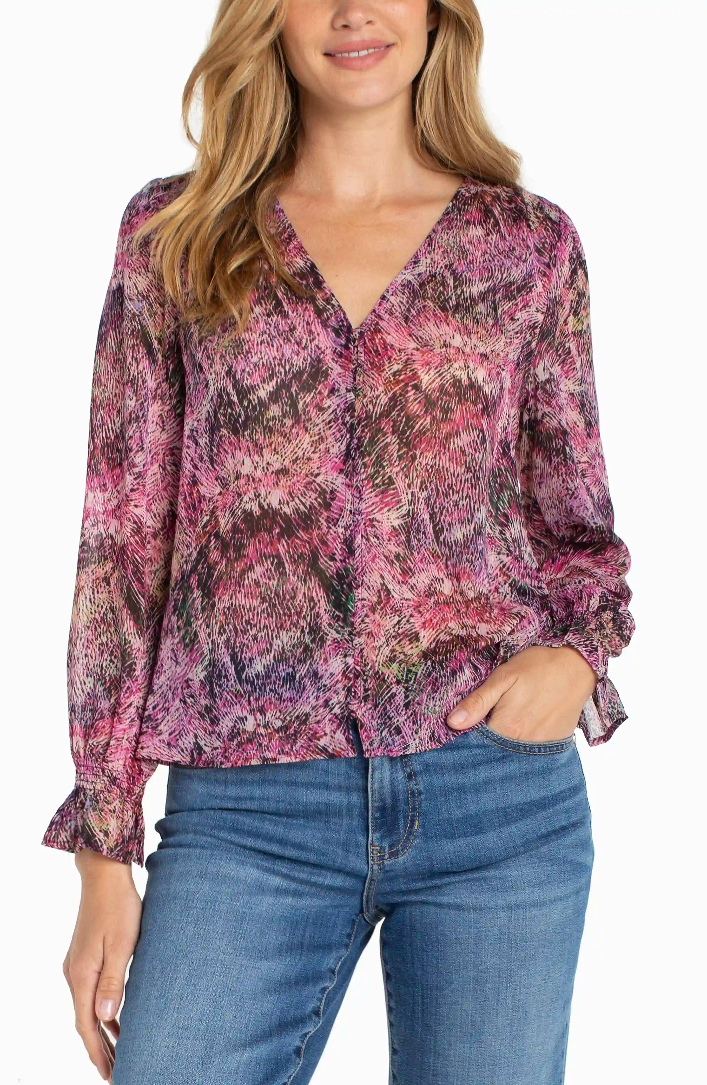 PINK MULTI STARBURST