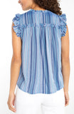 CHAMBRAY TEAL MULTI