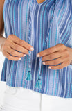 CHAMBRAY TEAL MULTI