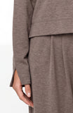 HEATHERED TAUPE