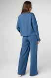 HEATHERED NAVY