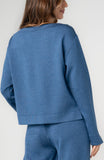 HEATHERED NAVY