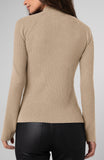 LONG SLEEVE TURTLENECK SWEATER