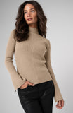 LONG SLEEVE TURTLENECK SWEATER
