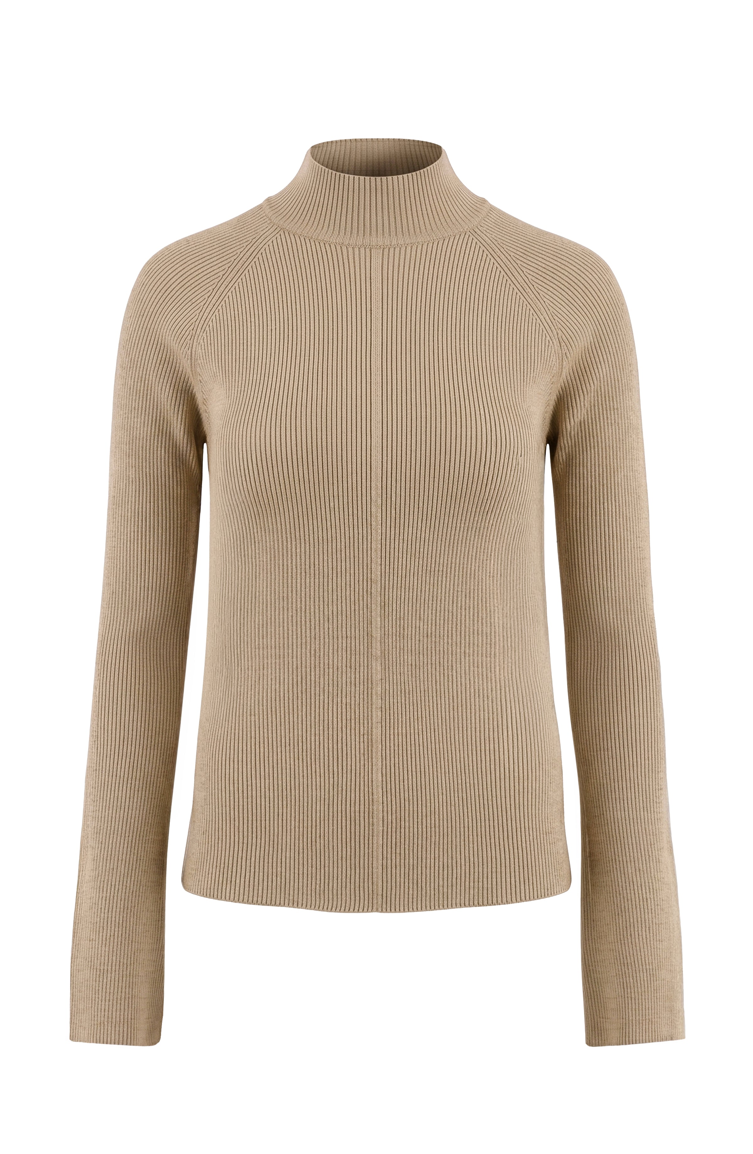 LONG SLEEVE TURTLENECK SWEATER