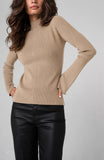 LONG SLEEVE TURTLENECK SWEATER