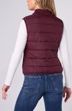 SLEEVELESS REVERSIBLE QUILTED SWEATER VEST