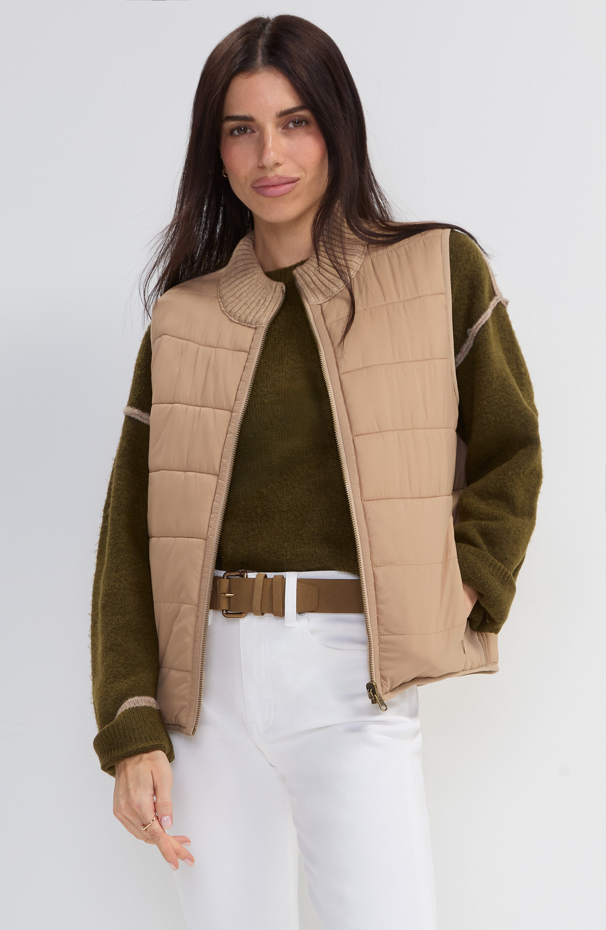 HARVEST KHAKI MELANGE