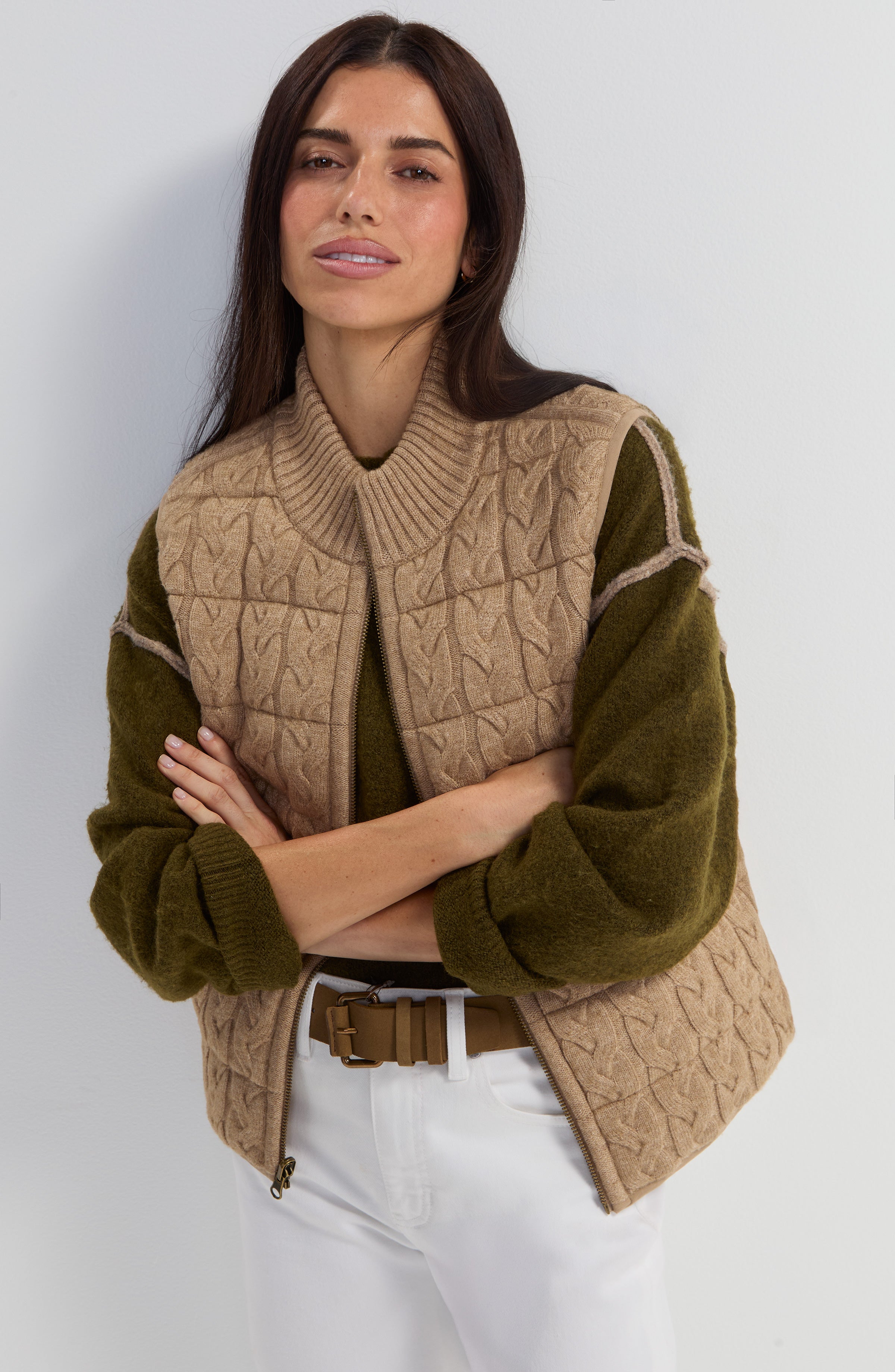 HARVEST KHAKI MELANGE