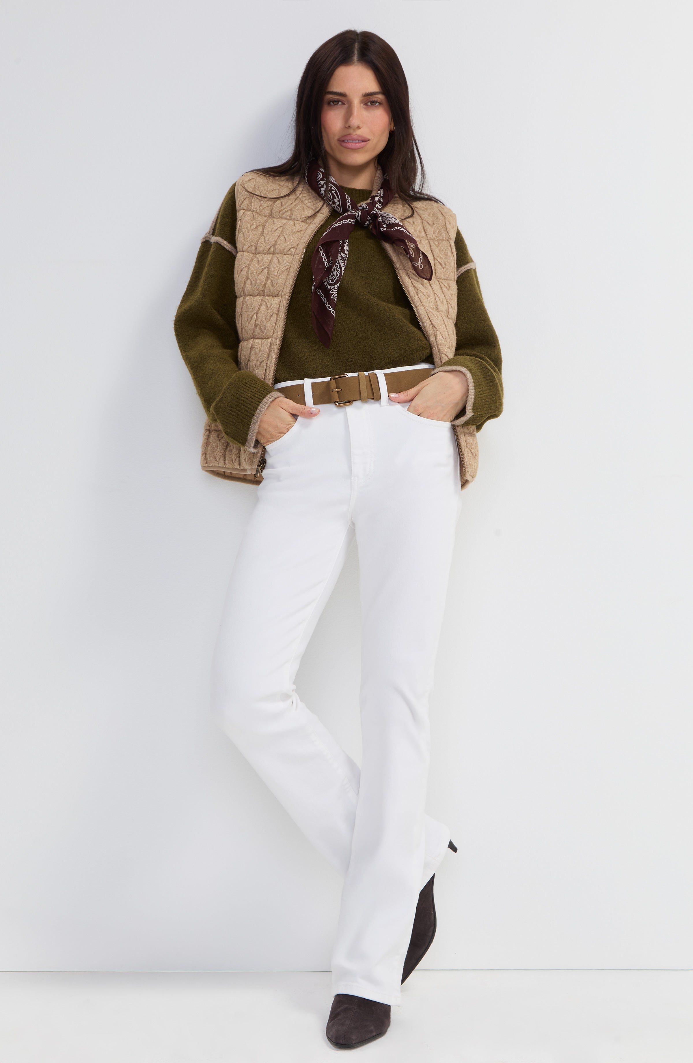 HARVEST KHAKI MELANGE