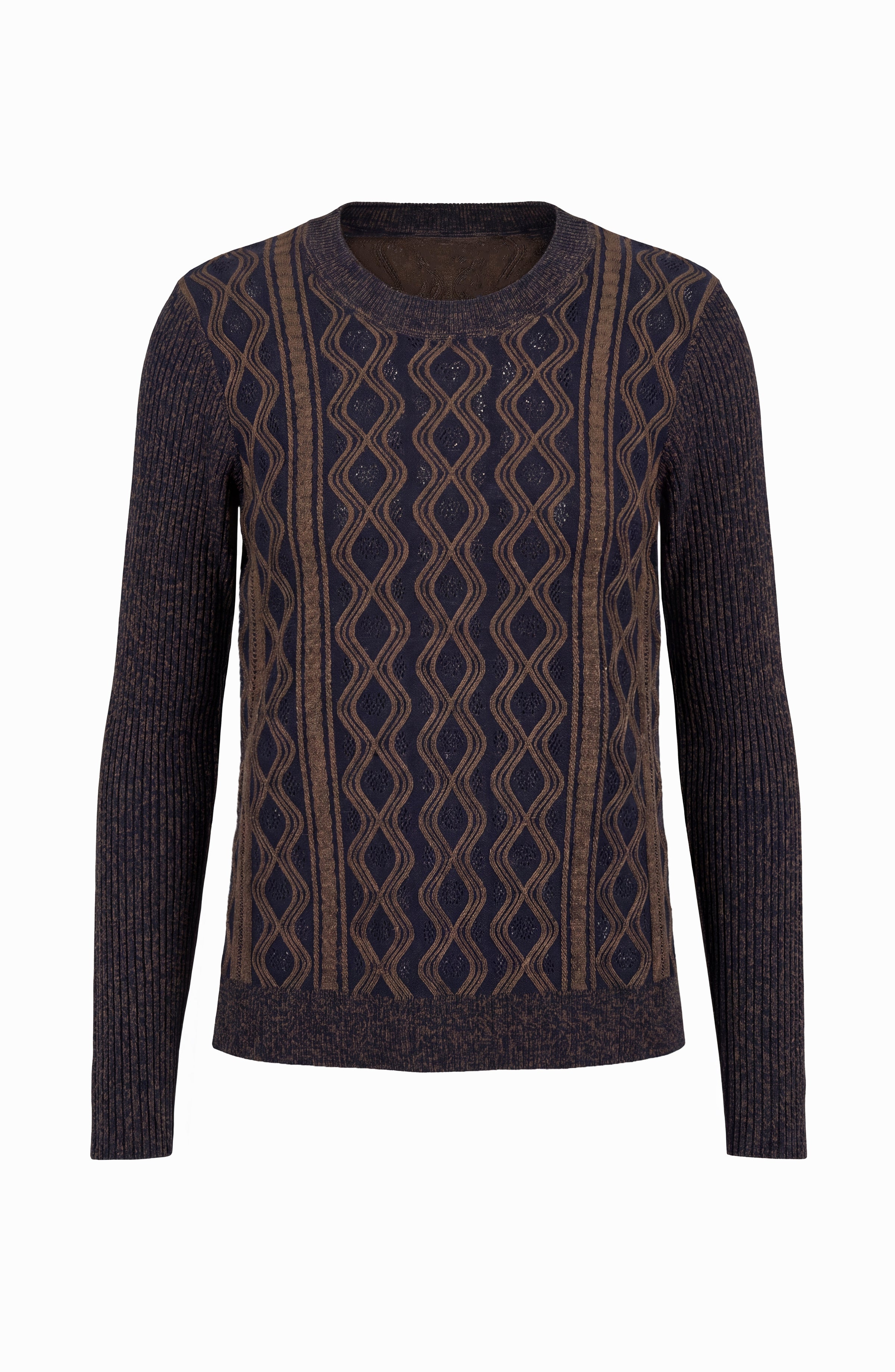 NAVY BROWN