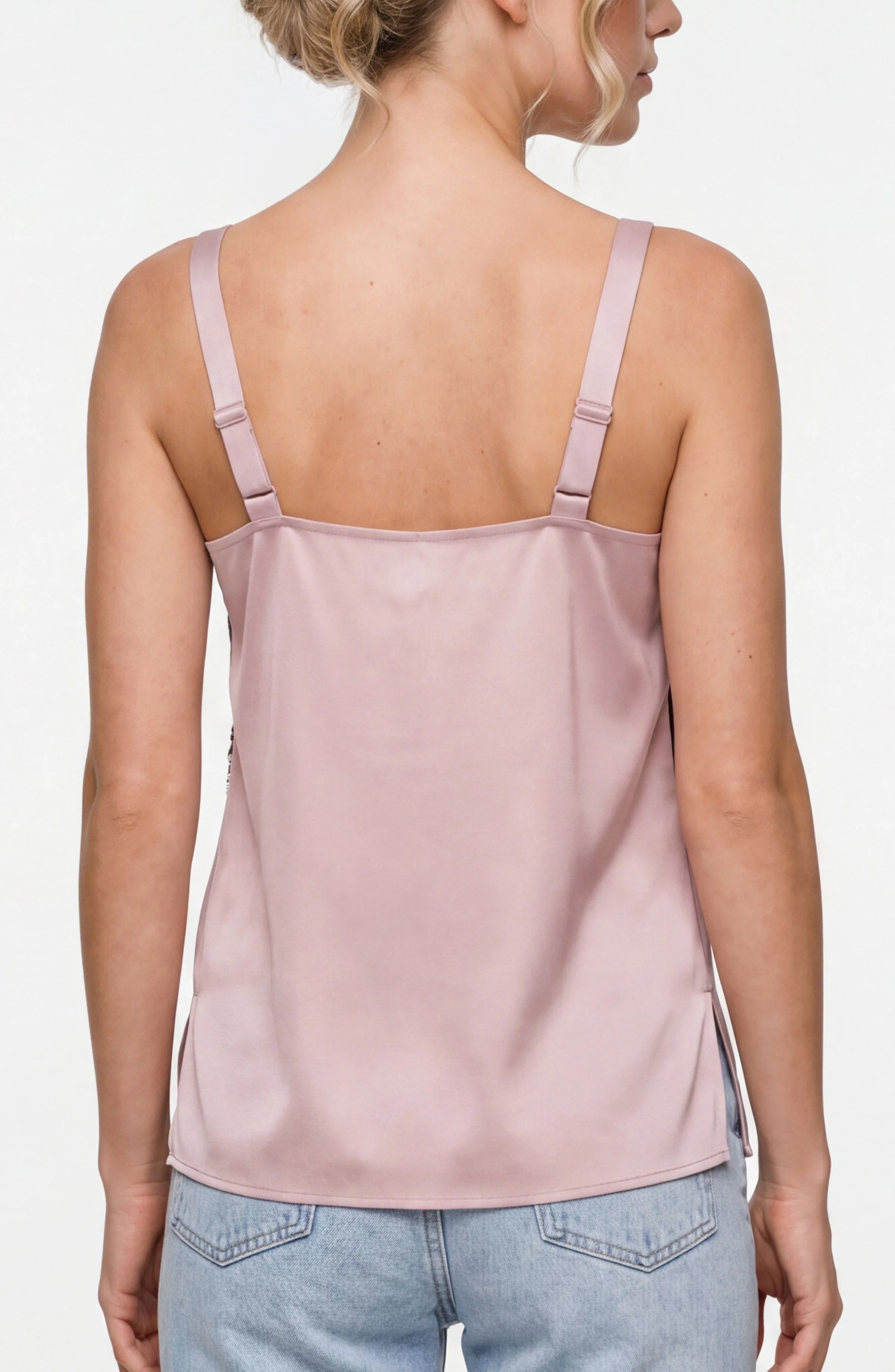 PINK CHANTILLY BLACK