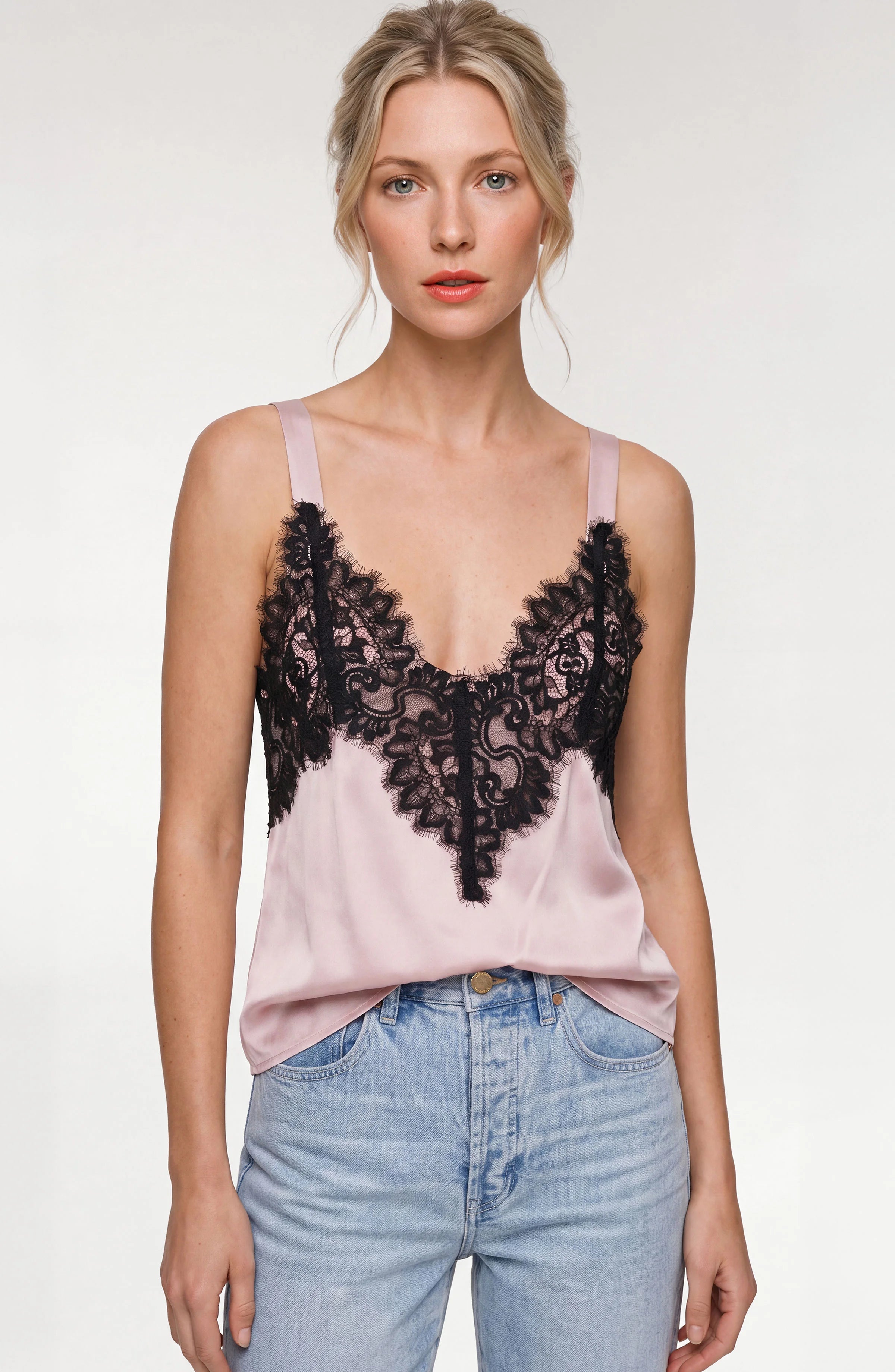 PINK CHANTILLY BLACK