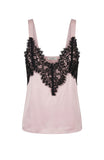 PINK CHANTILLY BLACK