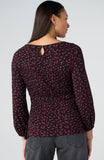 BURGUNDY BLACK MULTI