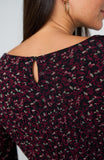 BURGUNDY BLACK MULTI