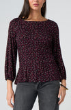 BURGUNDY BLACK MULTI