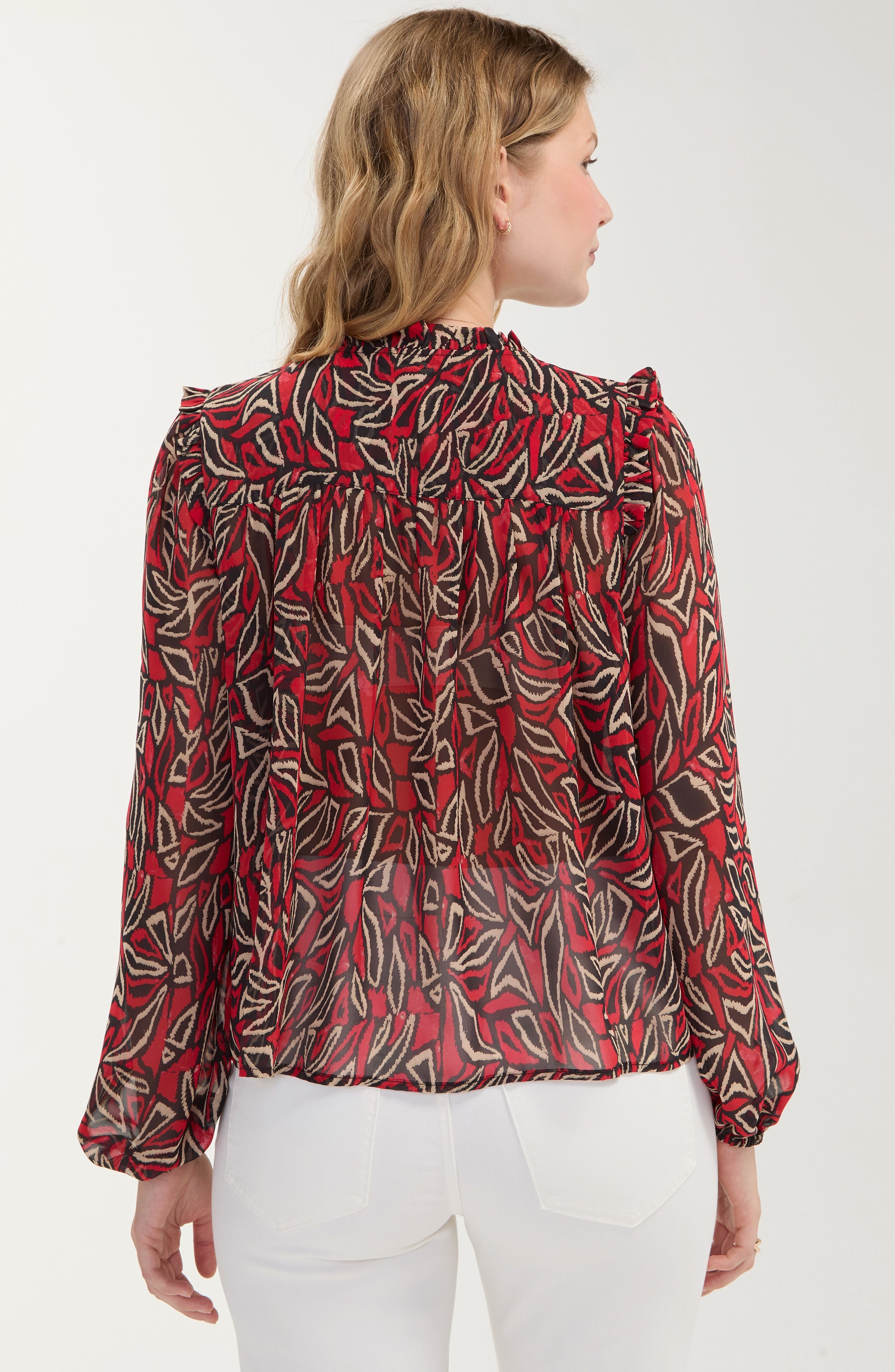 RED BLACK MULTI