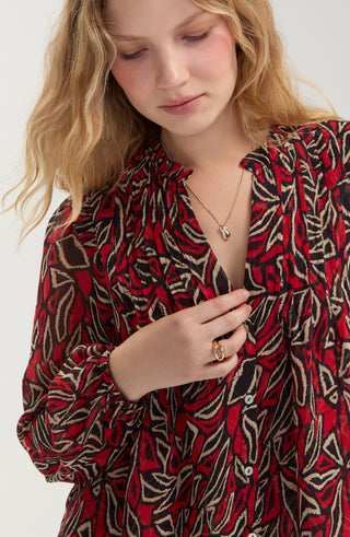 RED BLACK MULTI