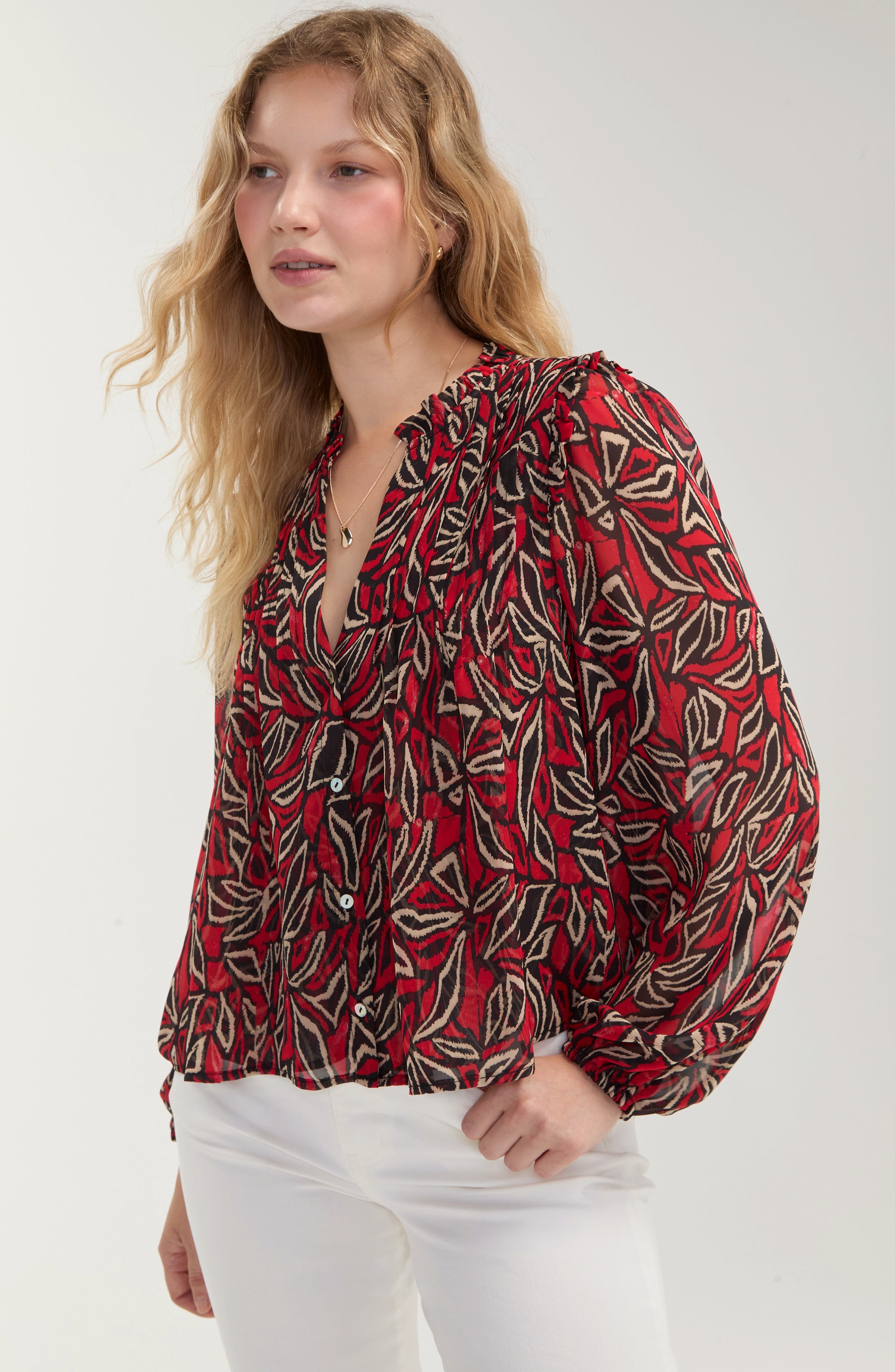 RED BLACK MULTI