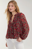 RED BLACK MULTI