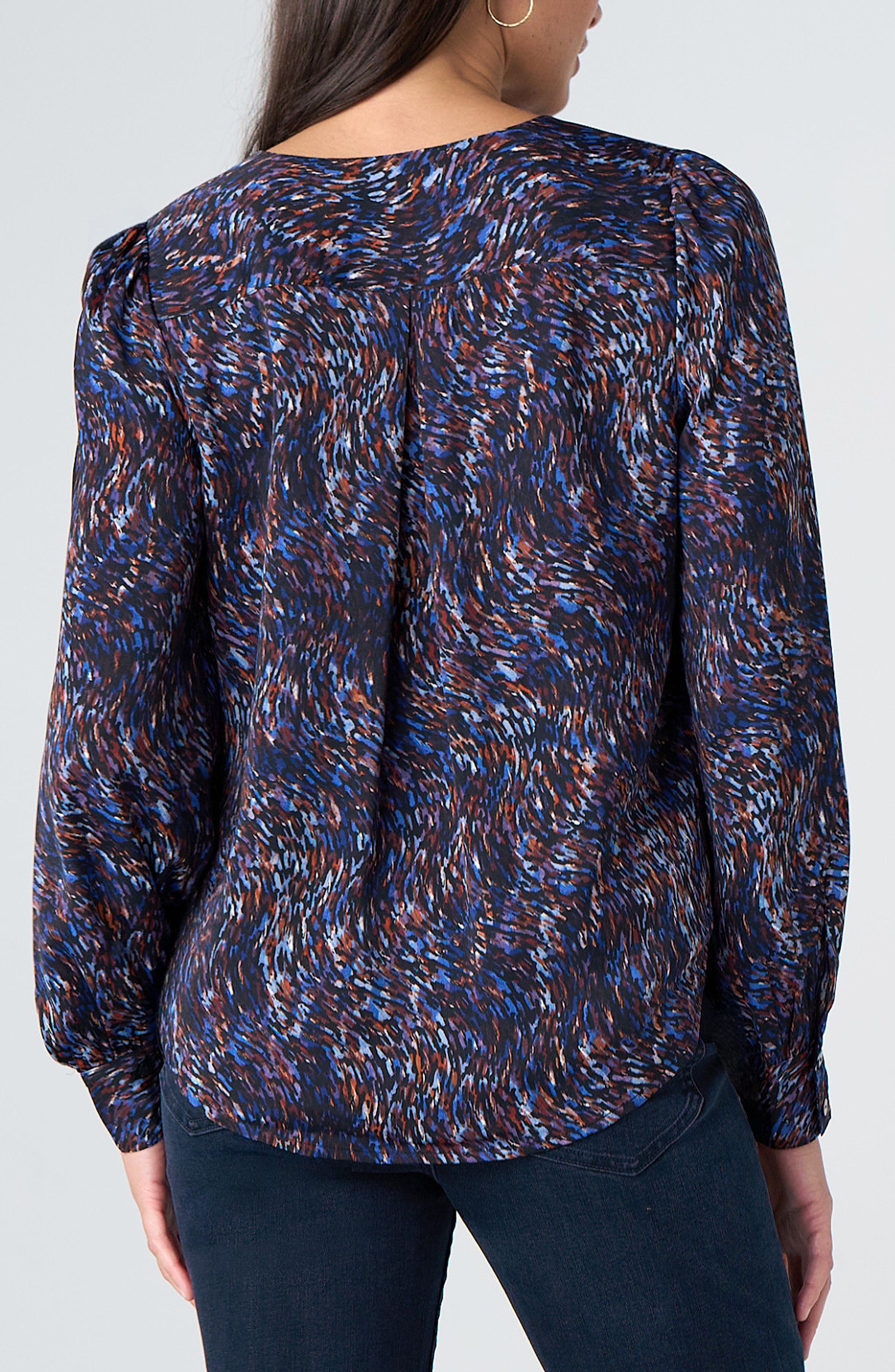 BLUE BROWN MULTI