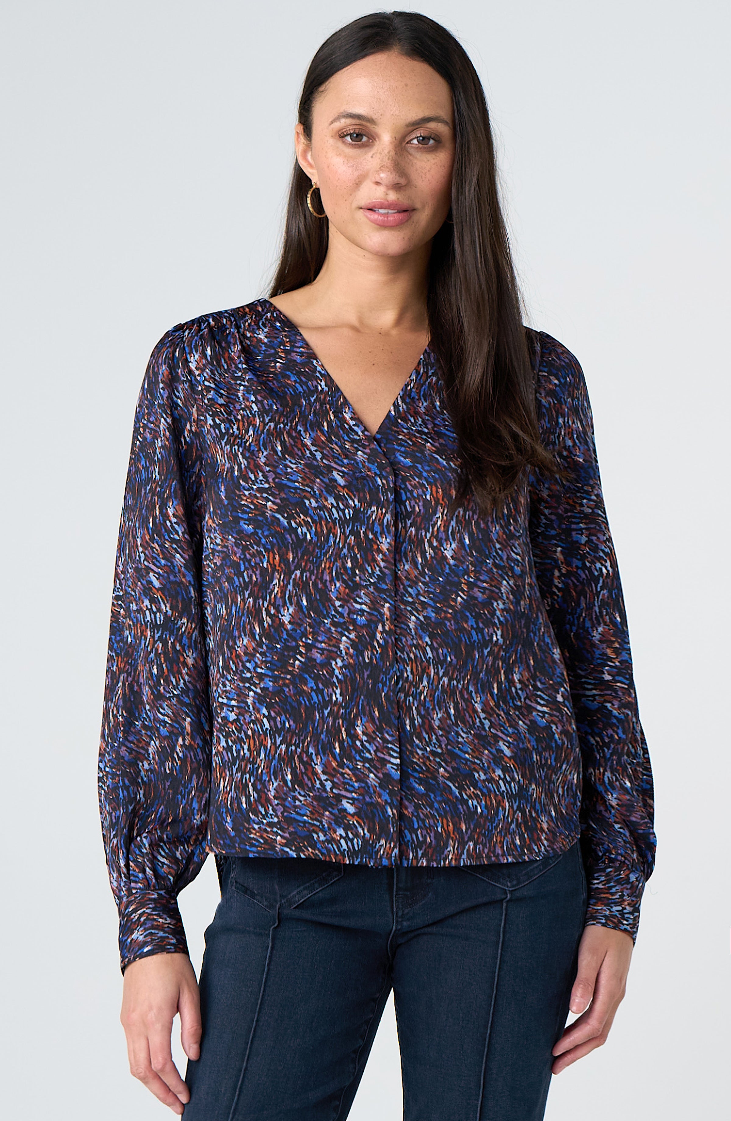 BLUE BROWN MULTI