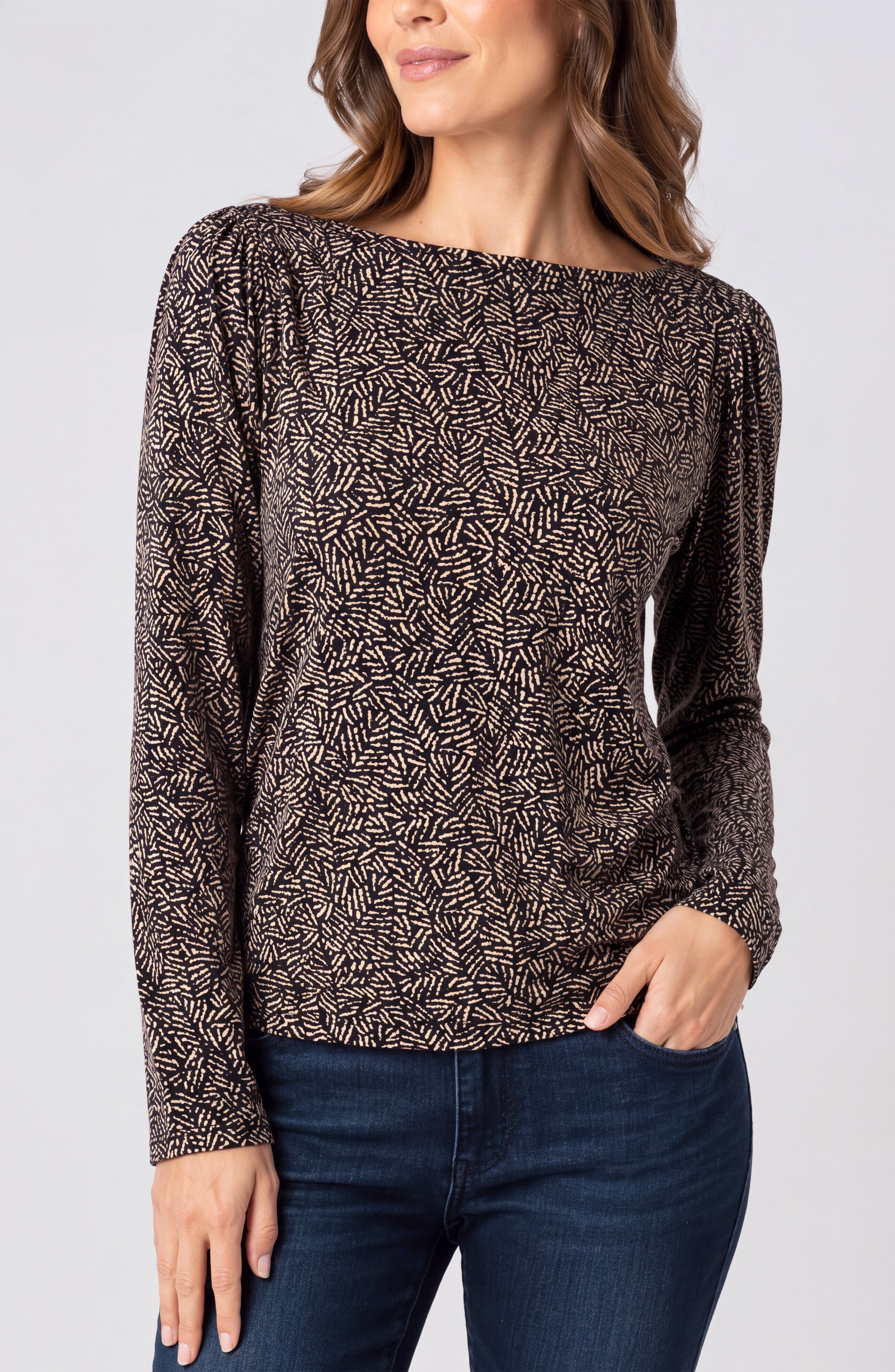 TAN BLACK MULTI