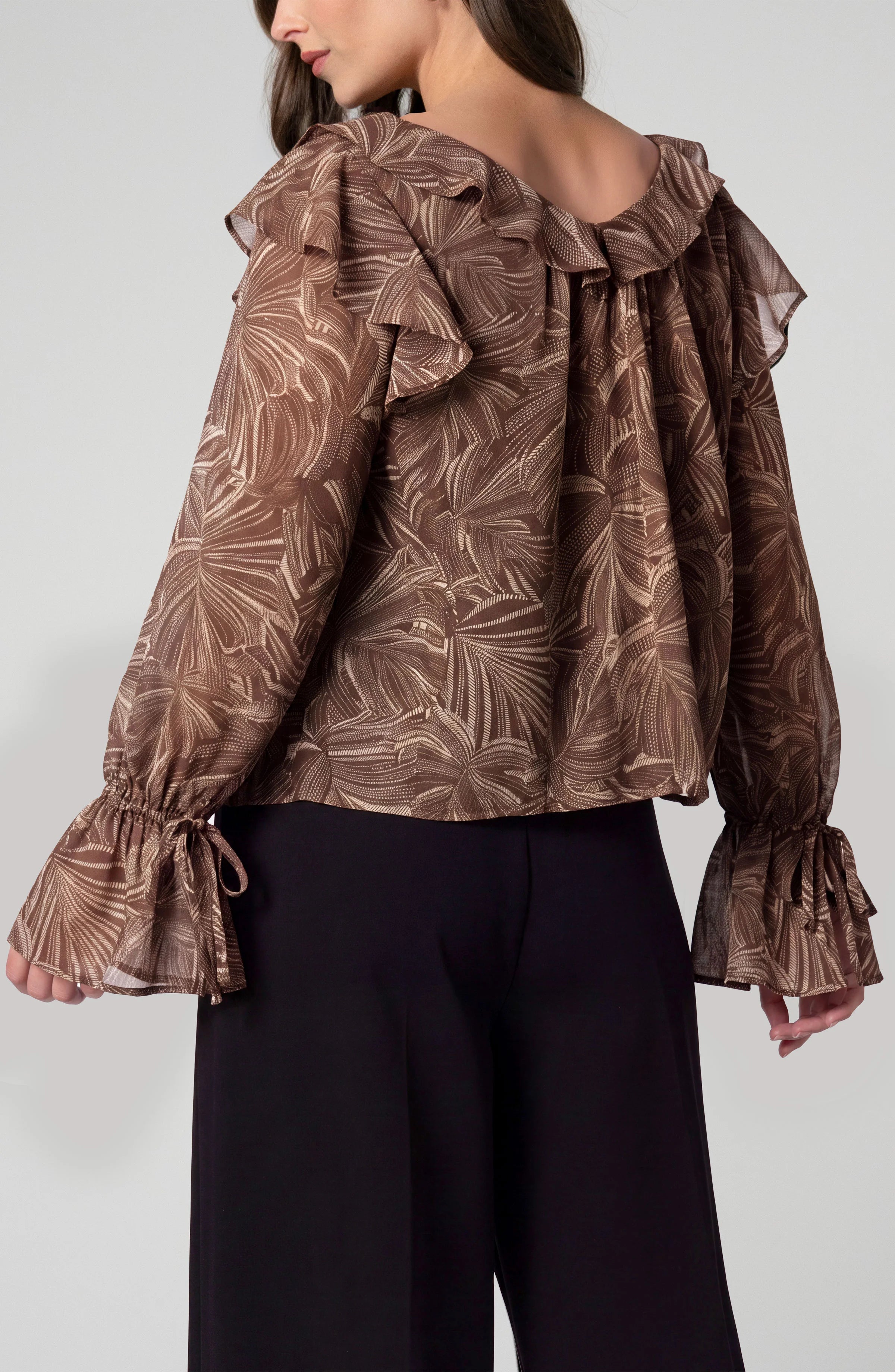 DARK ESPRESSO TAN LEAVES