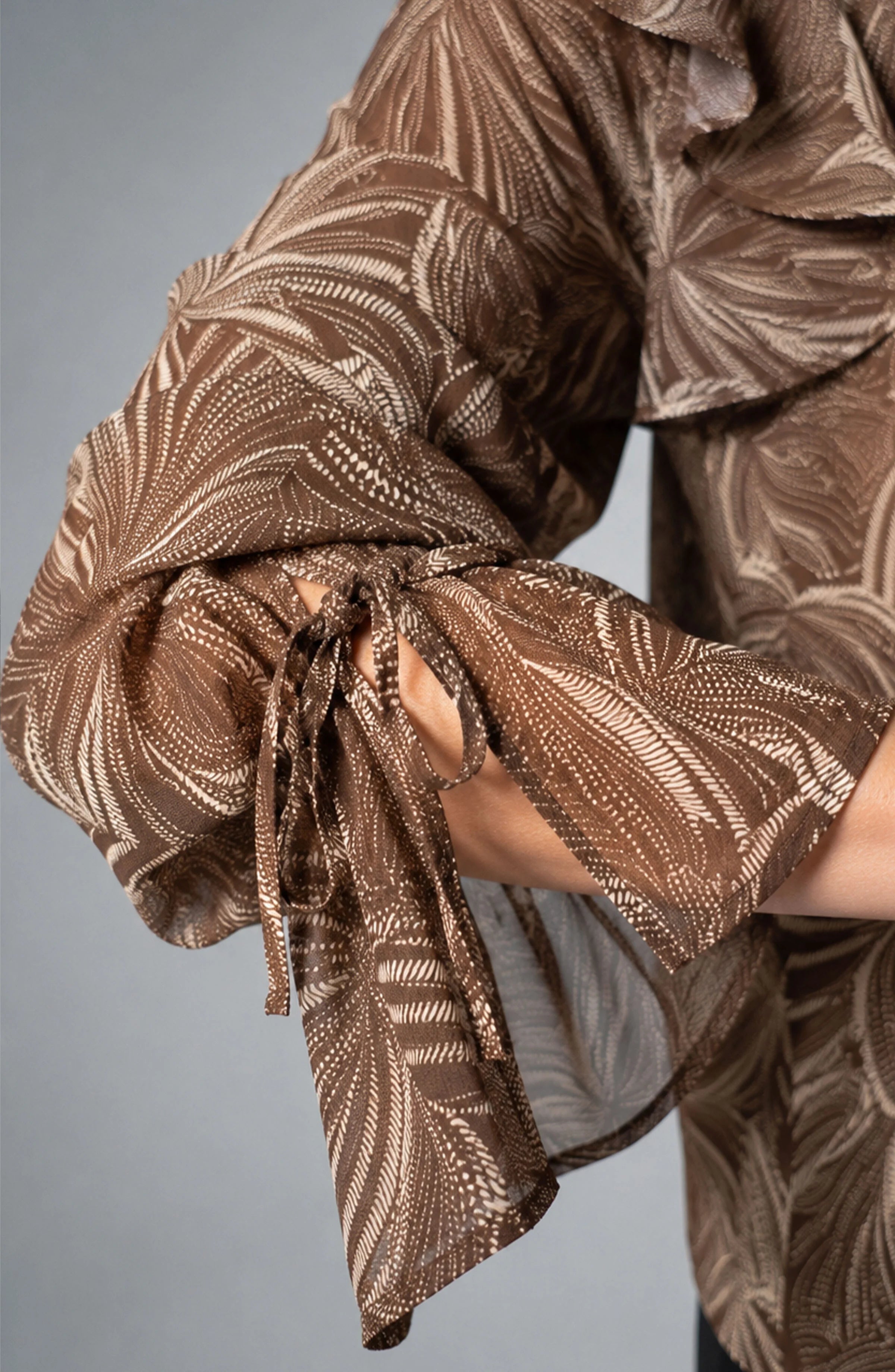 DARK ESPRESSO TAN LEAVES