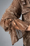 DARK ESPRESSO TAN LEAVES
